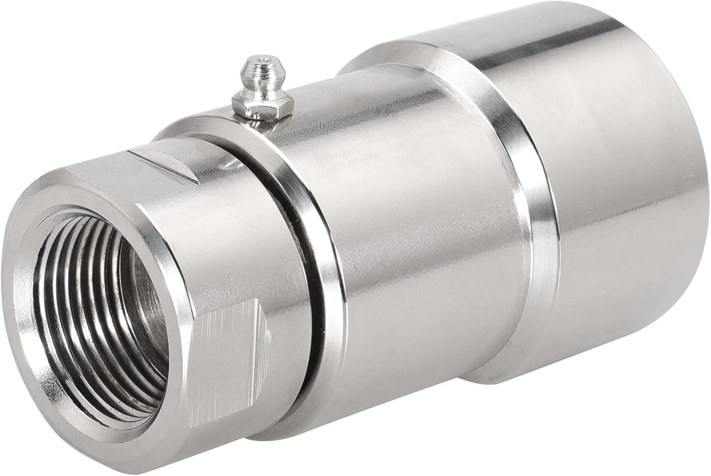 1 inch Swivel Hose Reel Fitting 4000 PSI & Grease Zerk for Hannay for Industrial
