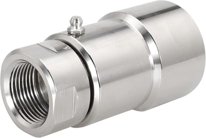 1 inch Swivel Hose Reel Fitting 4000 PSI & Grease Zerk for Hannay for Industrial