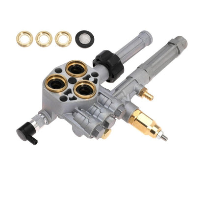 Complete Pump Head AR43361 for SRMW2.3G28 SRMW2.4G28 Model Pumps Only