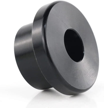 Handlebar Riser Bushings for Harley Softail Dyna Sportster FXR FX 1984-2016 (Bla