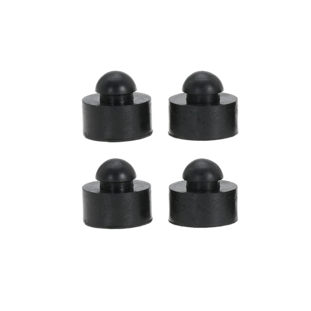 4pcs Push-in Bumper Feet Rubber Bumpers for Crockpot Fits 1/4" Bumper Holes