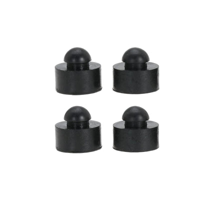 4pcs Push-in Bumper Feet Rubber Bumpers for Crockpot Fits 1/4" Bumper Holes