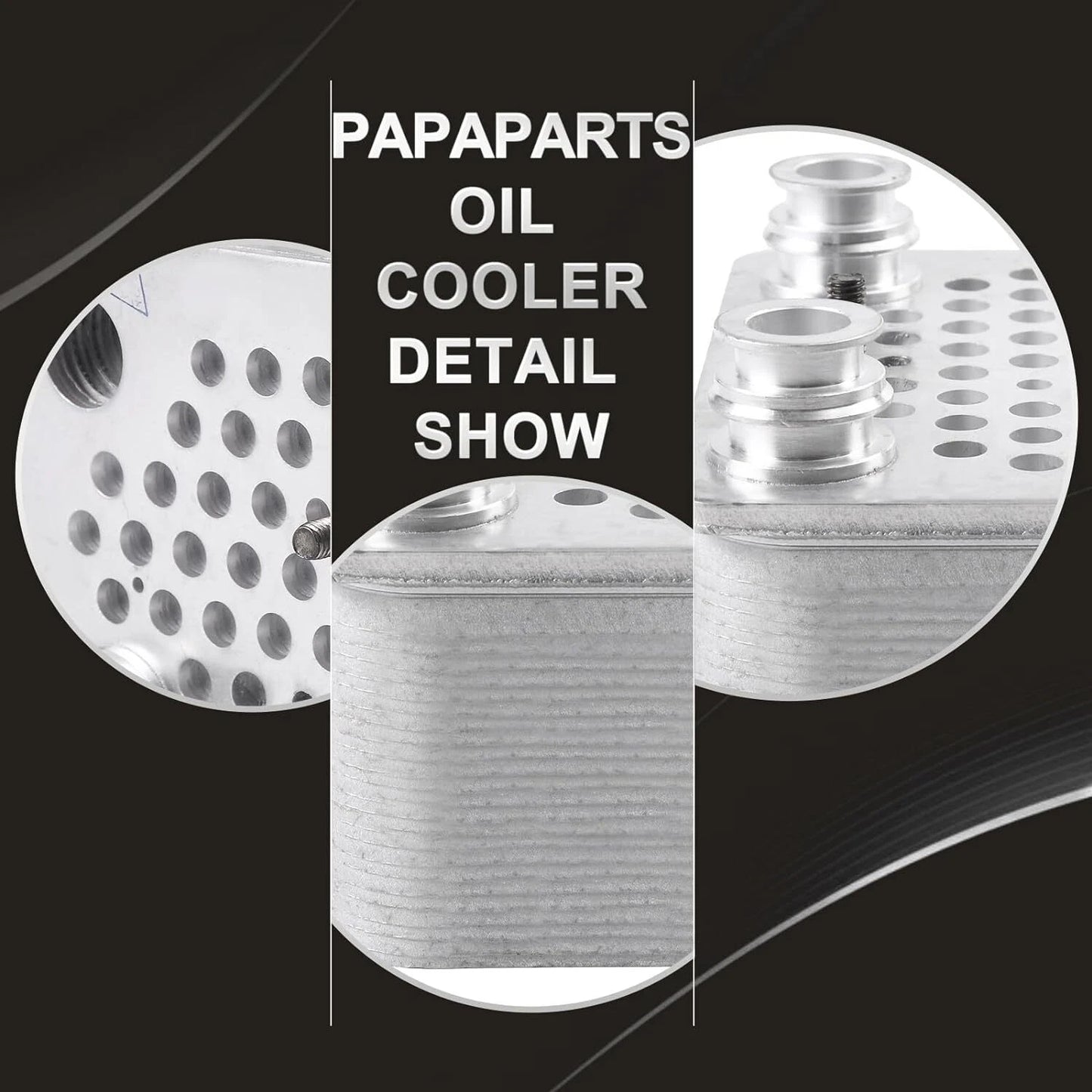 New Oil Cooler Kit For 2003-07 Ford Powerstroke Diesel 6.0L F250 F350 F450 F550