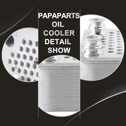 New Oil Cooler Kit For 2003-07 Ford Powerstroke Diesel 6.0L F250 F350 F450 F550