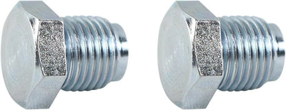 Master Cylinder Plugs 1/2"-20 & 9/16"-18 for Inverted Flare Port Block Off