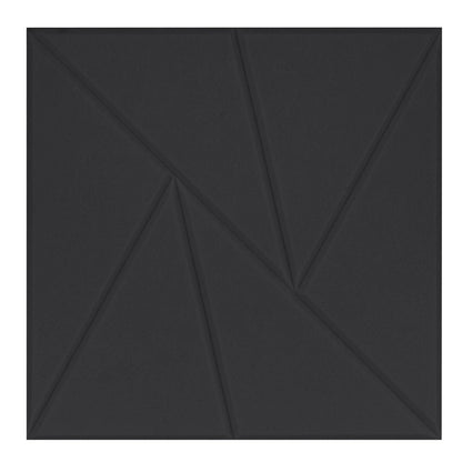 18 Pack Acoustic Wall Panels 11.8" x 11.8" Self-Adhesive Black