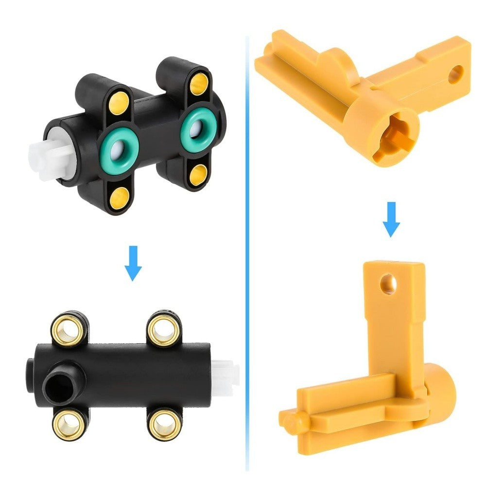 904-202 Fuel Water Separator Drain Valve for Ford F250 F350 Repalce F81Z9A153AA