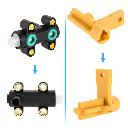904-202 Fuel Water Separator Drain Valve for Ford F250 F350 Repalce F81Z9A153AA