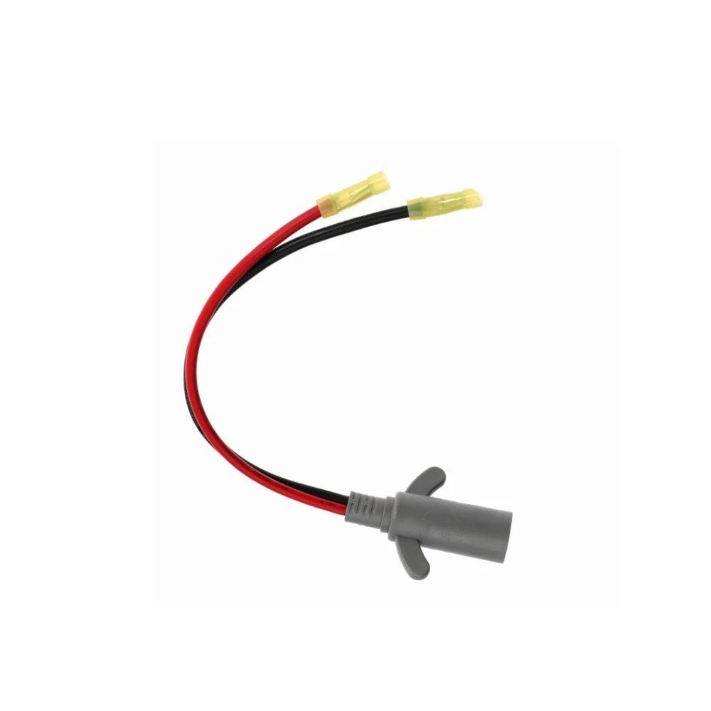 Trolling Motor Power Plug,4 Holes 2-Prong Replace 8M4000953 For Minn Kota Motor