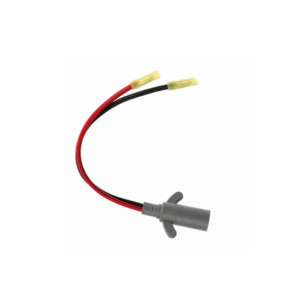 Trolling Motor Power Plug,4 Holes 2-Prong Replace 8M4000953 For Minn Kota Motor