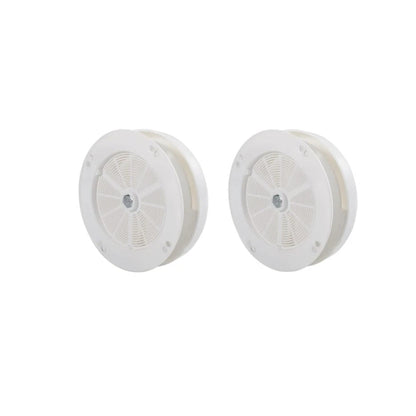 2 Pack RV Roof Mushroom Vent w/water guard Used for Motor Homes Campers