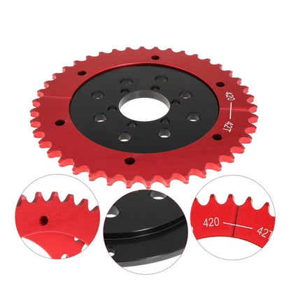 42 Tooth 420 Chain Split Sprocket for Predator 212cc 196cc for Mini Bike