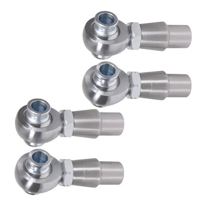 3/4” Heim Joint Rod End Kit, Left and Right Hand Thread 0.75" with Jam Nuts (2 s