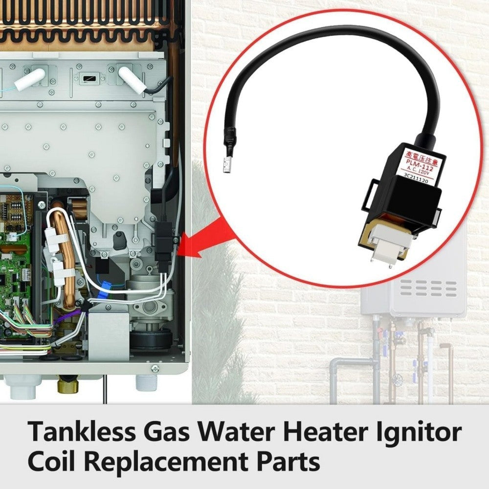 TRTG20235C Tankless Gas Water Heater Ignitor Coil for Richmond Ruud Rheem