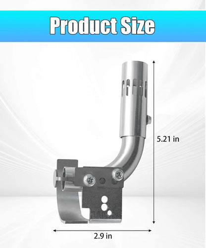 91638 Main Burner Tube Fit for Dometic Atwood 6 Gallon RV Water Heater GC6AA-XE