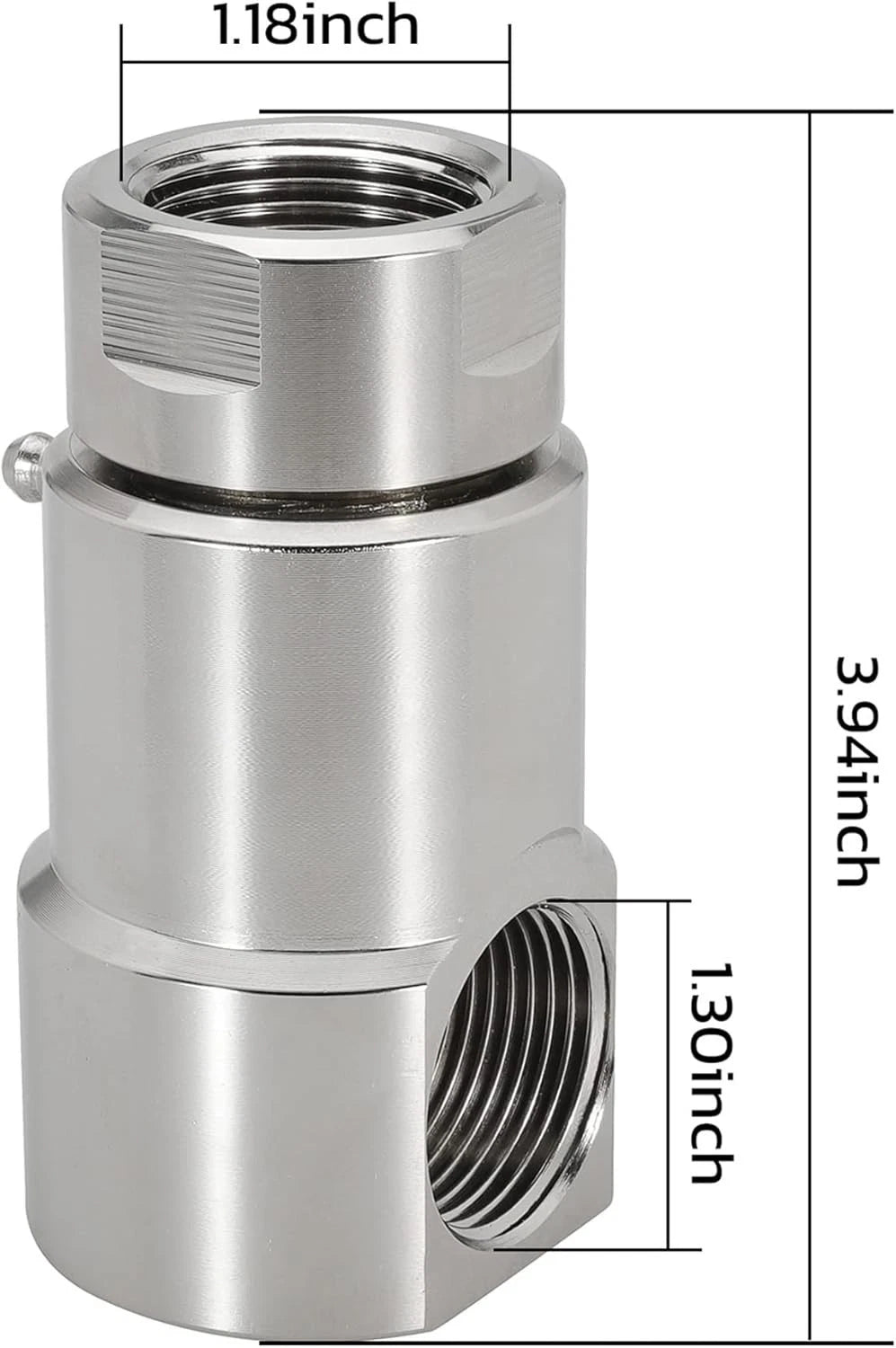 1 inch Swivel Hose Reel Fitting 4000 PSI & Grease Zerk For Hannay for Industrial