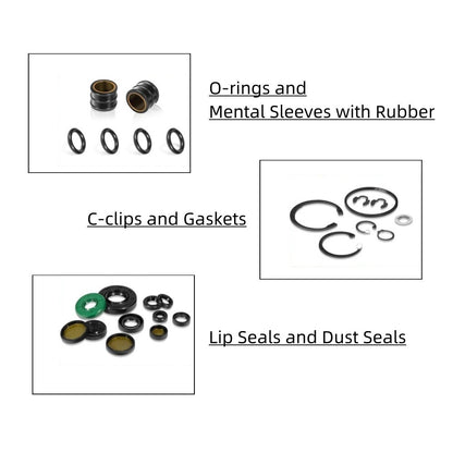 Transmission Seal Kit for Rebuilding ZT-2800 ZT-3100 ZT-3400 for Hydro 72994