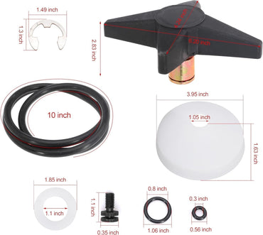 CX900DA CX900G Locking Knob for Hayward Clear Plus Cartridge Filter C900 C1200
