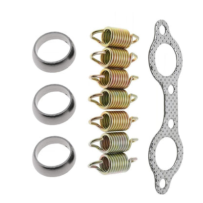 Exhaust Manifold Gasket Spring Rebuild Kit for Sportsman 600 700 2002-2007