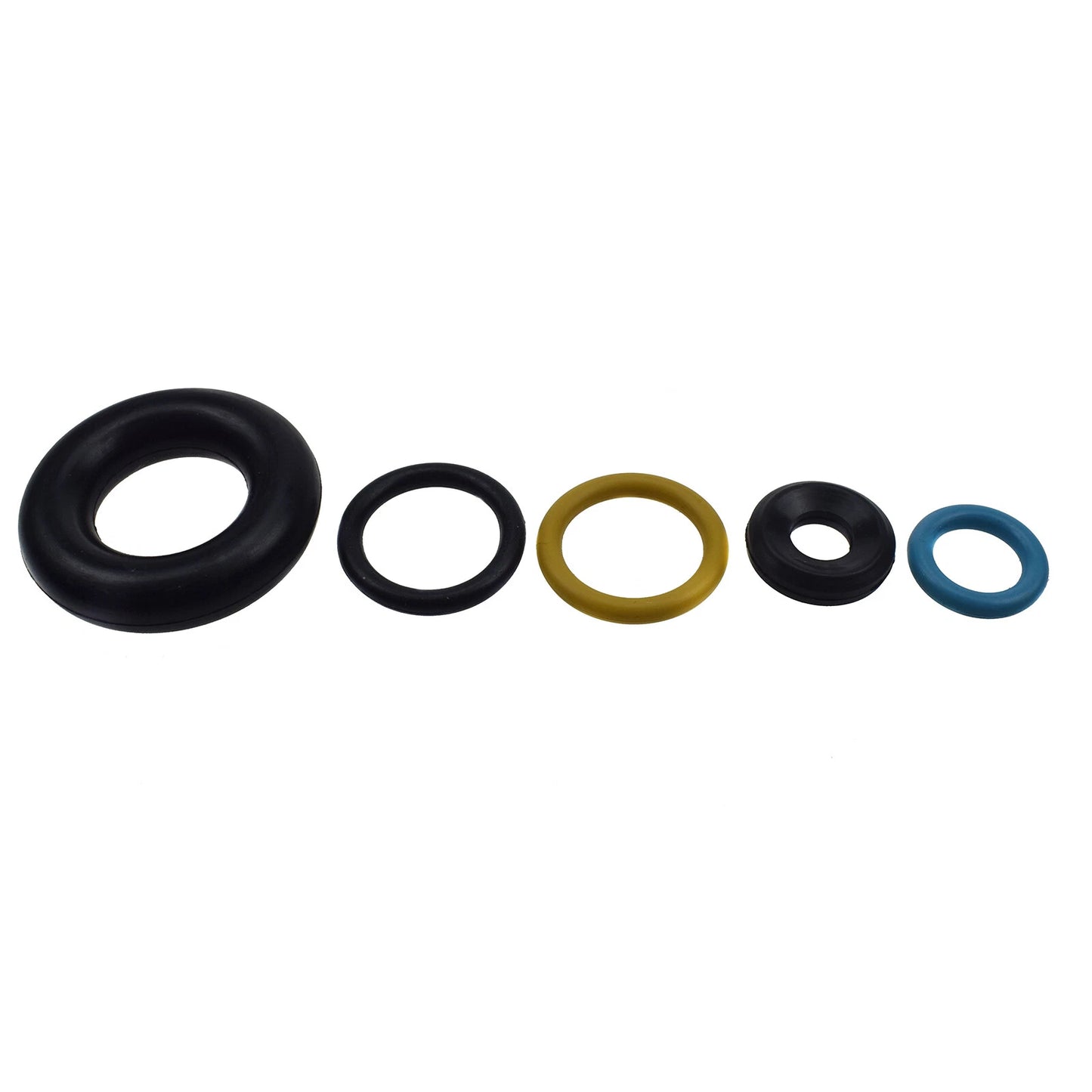 Inlet Manifold Gasket Set & Blue Hose For 03-10 Ford  Diesel 6.0L