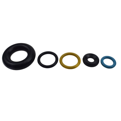 Inlet Manifold Gasket Set & Blue Hose For 03-10 Ford  Diesel 6.0L