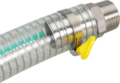 Fryer Drain Extension Hose for Bayou Classic 1" Valve Connectors 700-602 700-704
