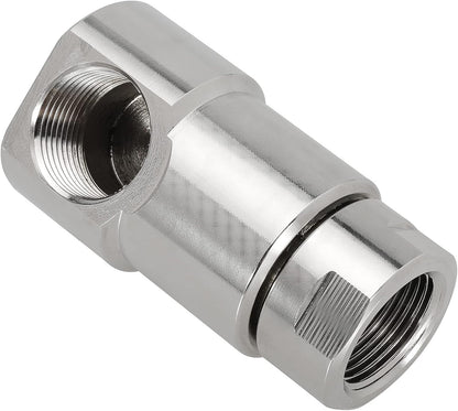 1 inch Swivel Hose Reel Fitting 4000 PSI & Grease Zerk for Hannay for Industrial