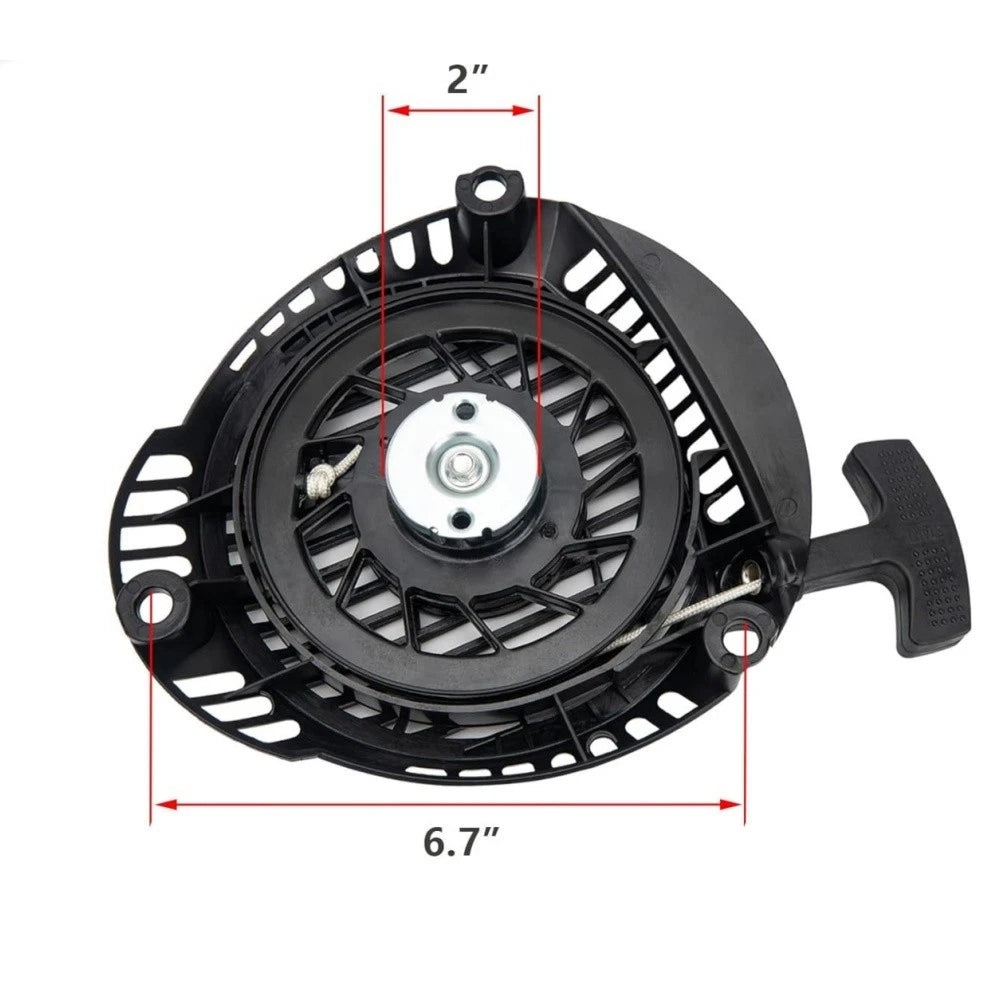 Pull Start Recoil Starter Replace 1416520-S for Kohler XT650 XT675 Lawn Mower