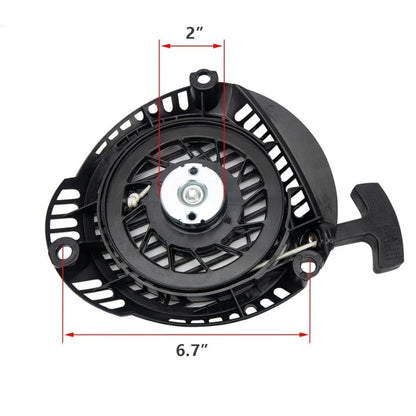 Pull Start Recoil Starter Replace 1416520-S for Kohler XT650 XT675 Lawn Mower