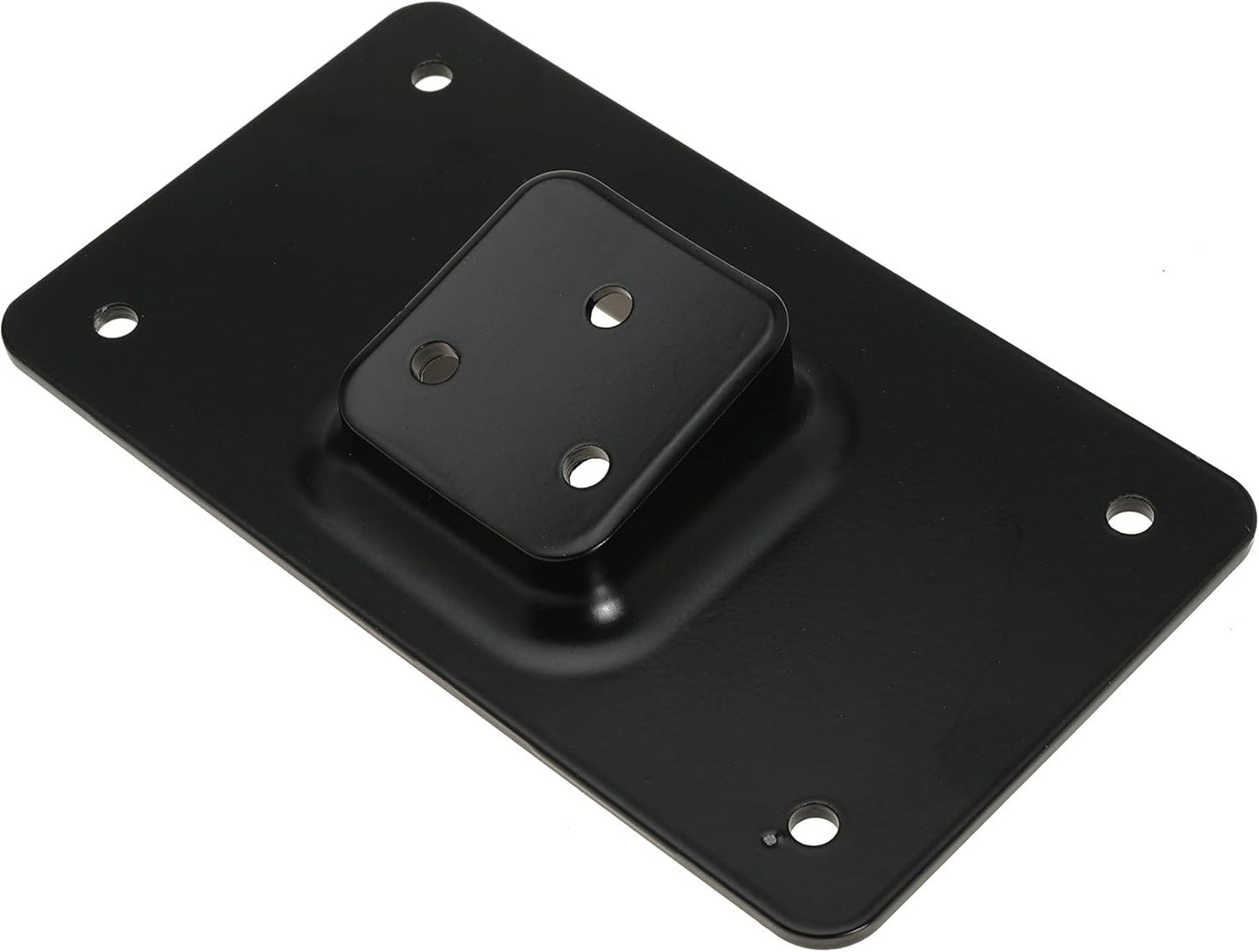 3-Hole Laydown License Plate Mount Bracket For Harley Sportster XL 1973-Up