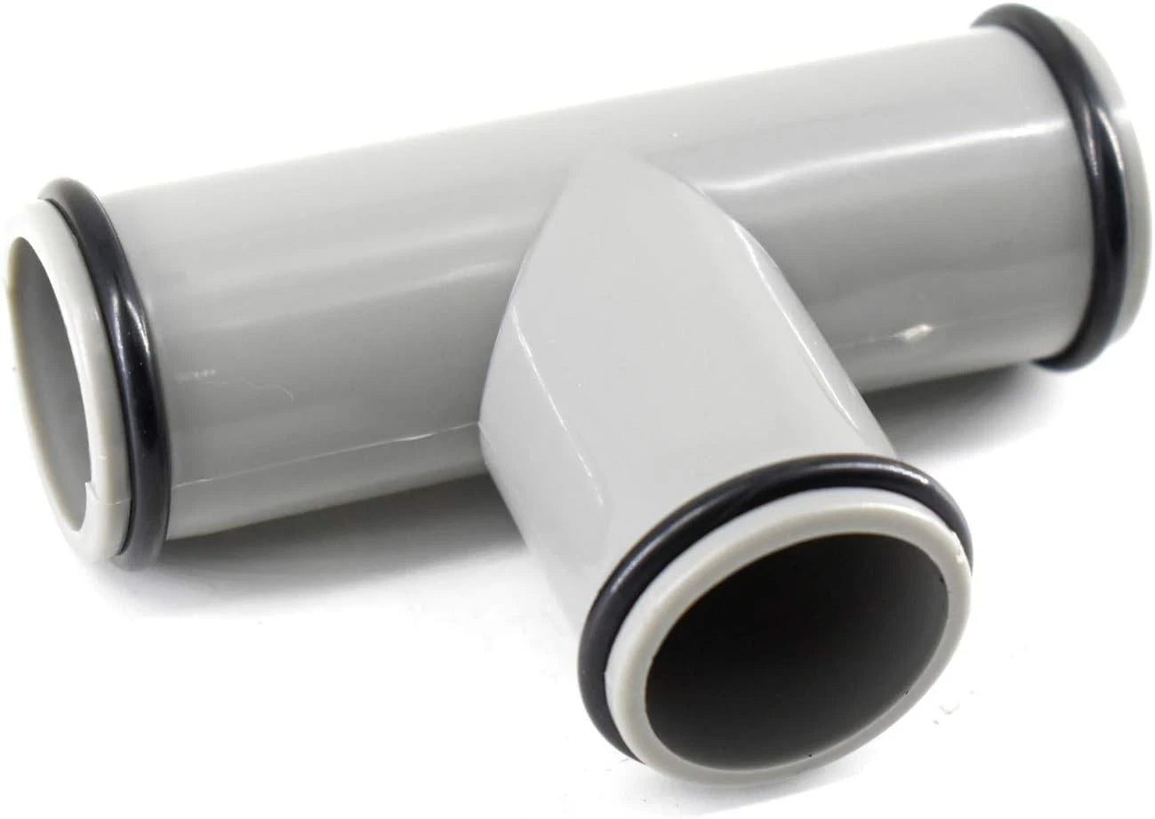 1 1/4 Inch T Joint Hose Connector For Swimming Pool Pump T-Joint Hose