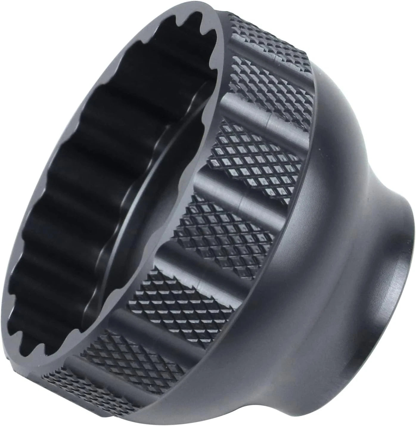 16-Notch Bottom Bracket Tool Bottom for Shimano BBR60 MT-800,Black