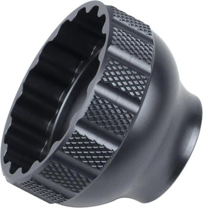 16-Notch Bottom Bracket Tool Bottom for Shimano BBR60 MT-800,Black