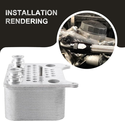 New Oil Cooler Kit For 2003-07 Ford Powerstroke Diesel 6.0L F250 F350 F450 F550