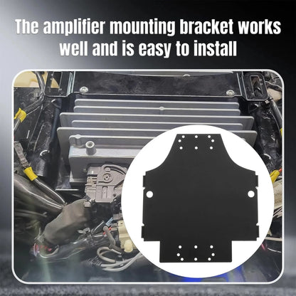Amplifier Mount Bracket BC-AMP04 for Harley Davidson Road Glide 2015-2025