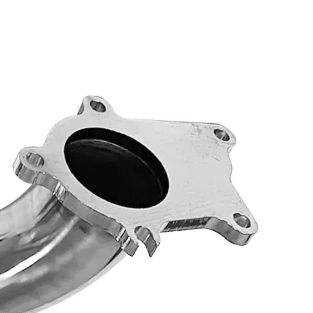 T3/T4 T04E 5-Bolt Flange SS 2.5" Turbo Exhaust Dump Pipe Kit,with Gasket