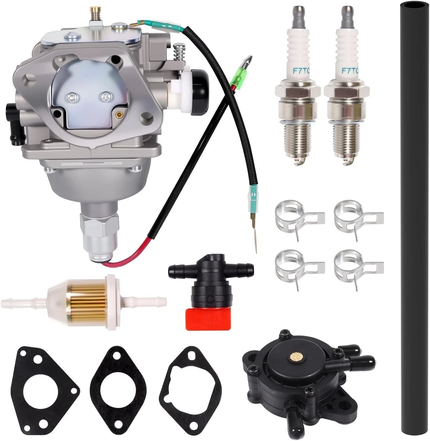 Carburetor for Kohler SV715 SV720 SV735 Sv840 26HP 23HP 22HP with Fuel Pump