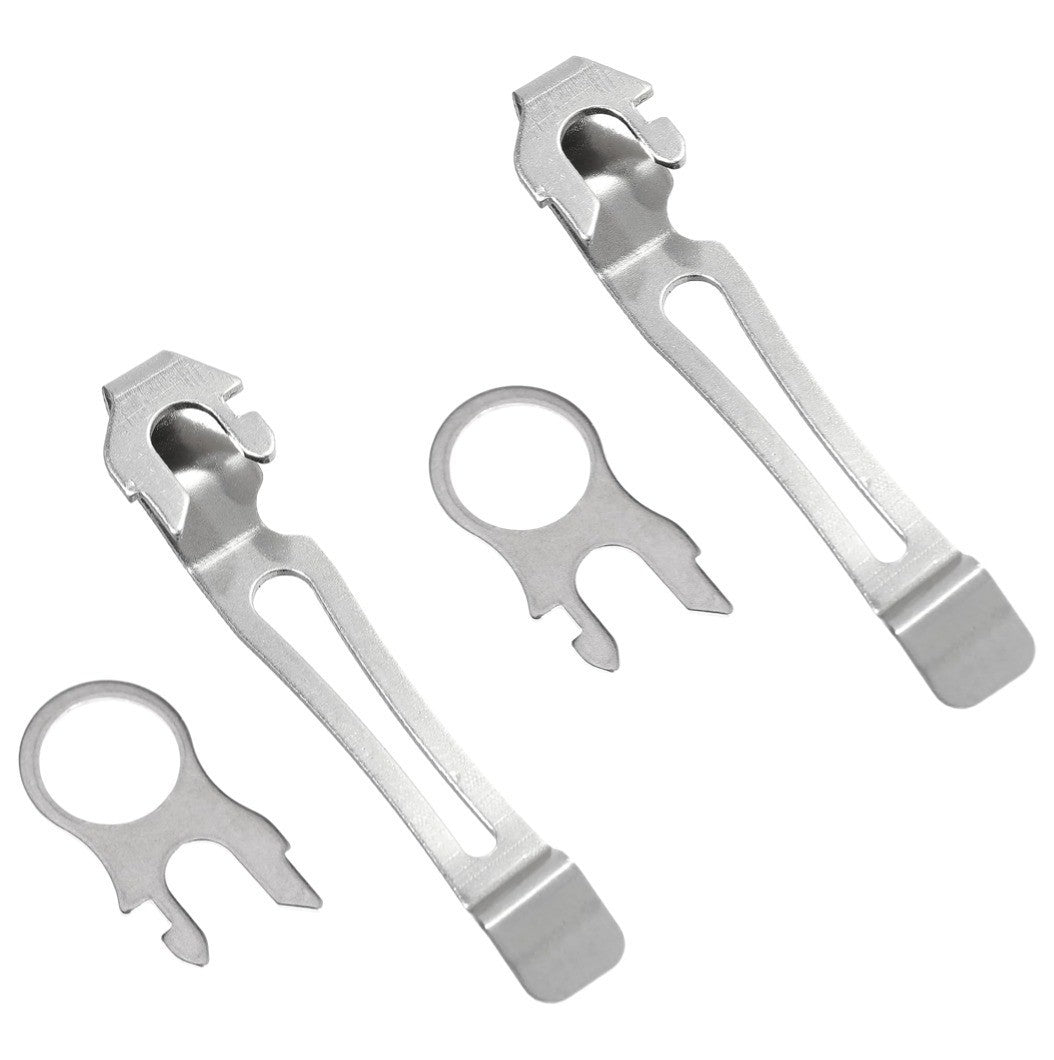 Quick Release Pocket Clips & Lanyard Rings for Leatherman MultiTools