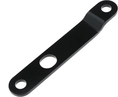 Throttle Lever Extension For EFI For Holley 20-16 for Sniper, Black