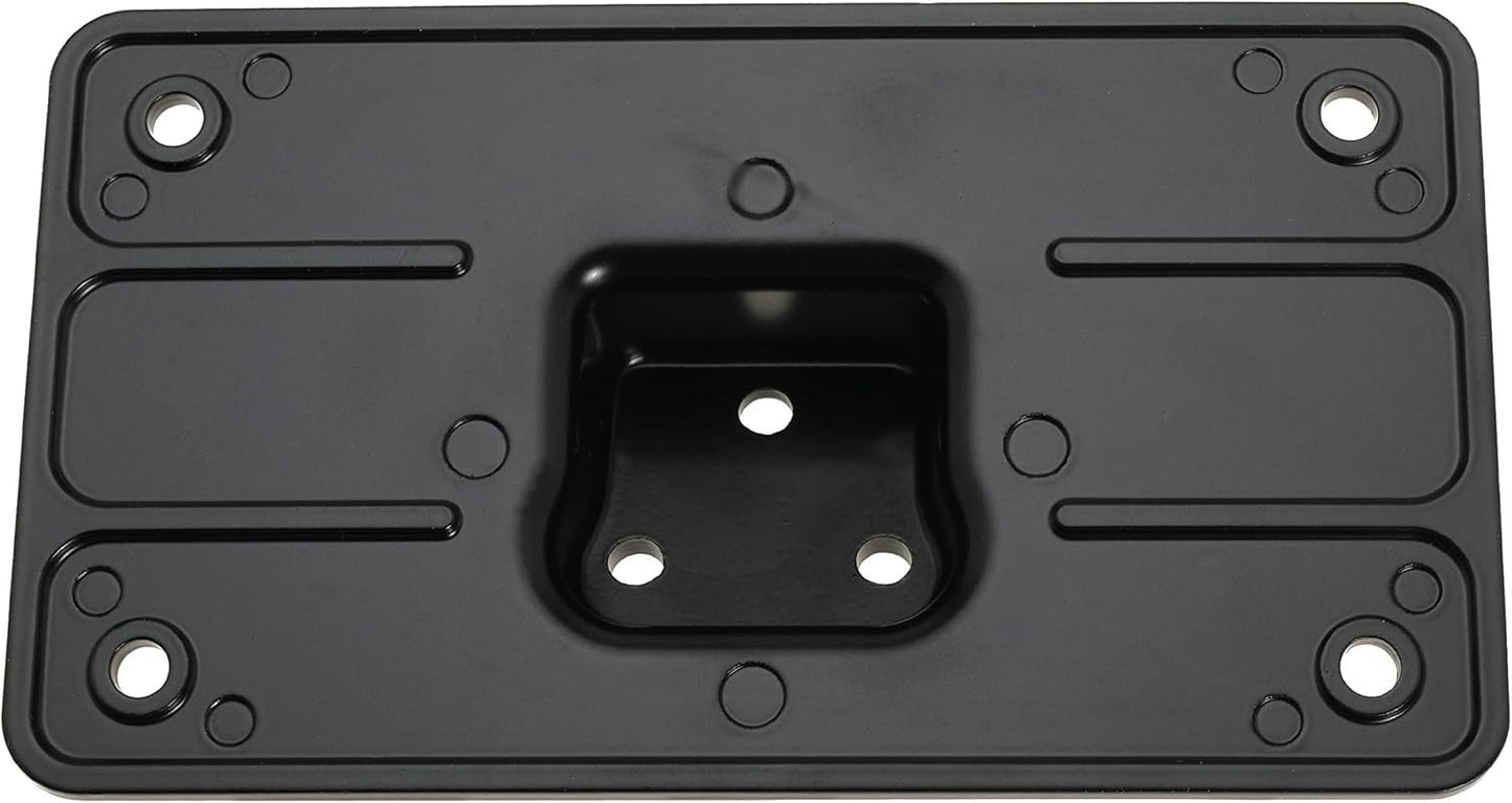 3-Hole Laydown License Plate Mount Bracket For Harley Sportster XL 1973-Up