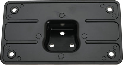 3-Hole Laydown License Plate Mount Bracket For Harley Sportster XL 1973-Up
