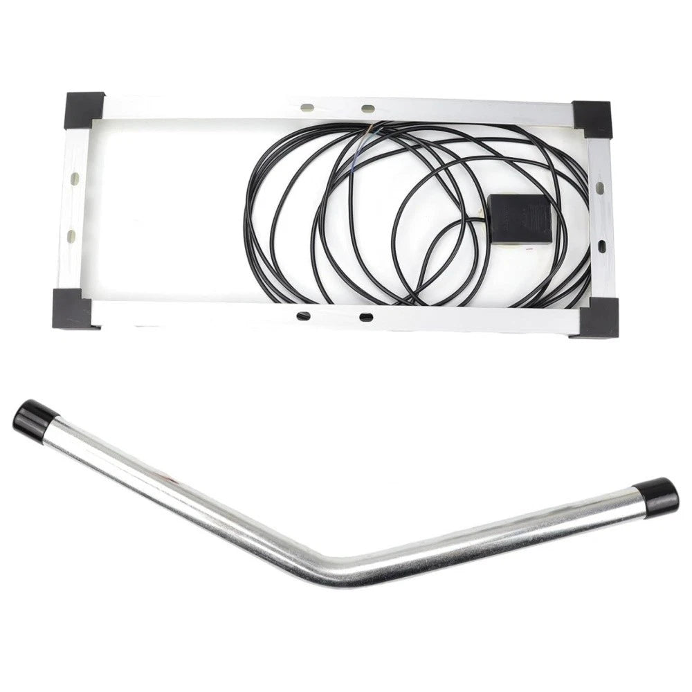 FM123 10 Watt Solar Panel Kit, Fit for Mighty Mule Automatic Gate Openers