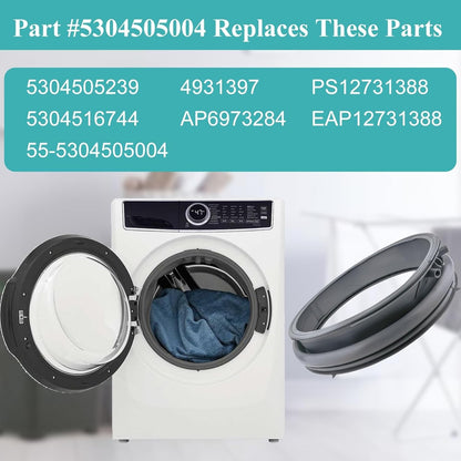 5304505004 Electrolux Washer Door Boot Seal For Frigidaire Washer Door Gasket