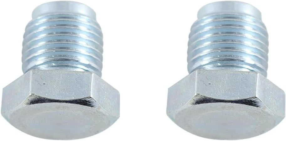 Master Cylinder Plugs 1/2"-20 & 9/16"-18 for Inverted Flare Port Block Off