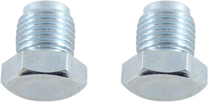 Master Cylinder Plugs 1/2"-20 & 9/16"-18 for Inverted Flare Port Block Off