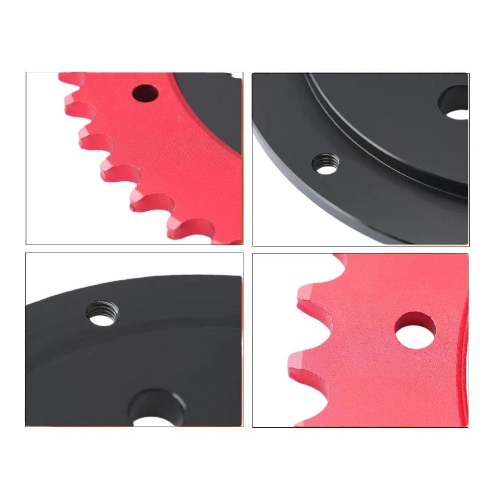 42 Tooth 420 Chain Split Sprocket for Predator 212cc 196cc for Mini Bike