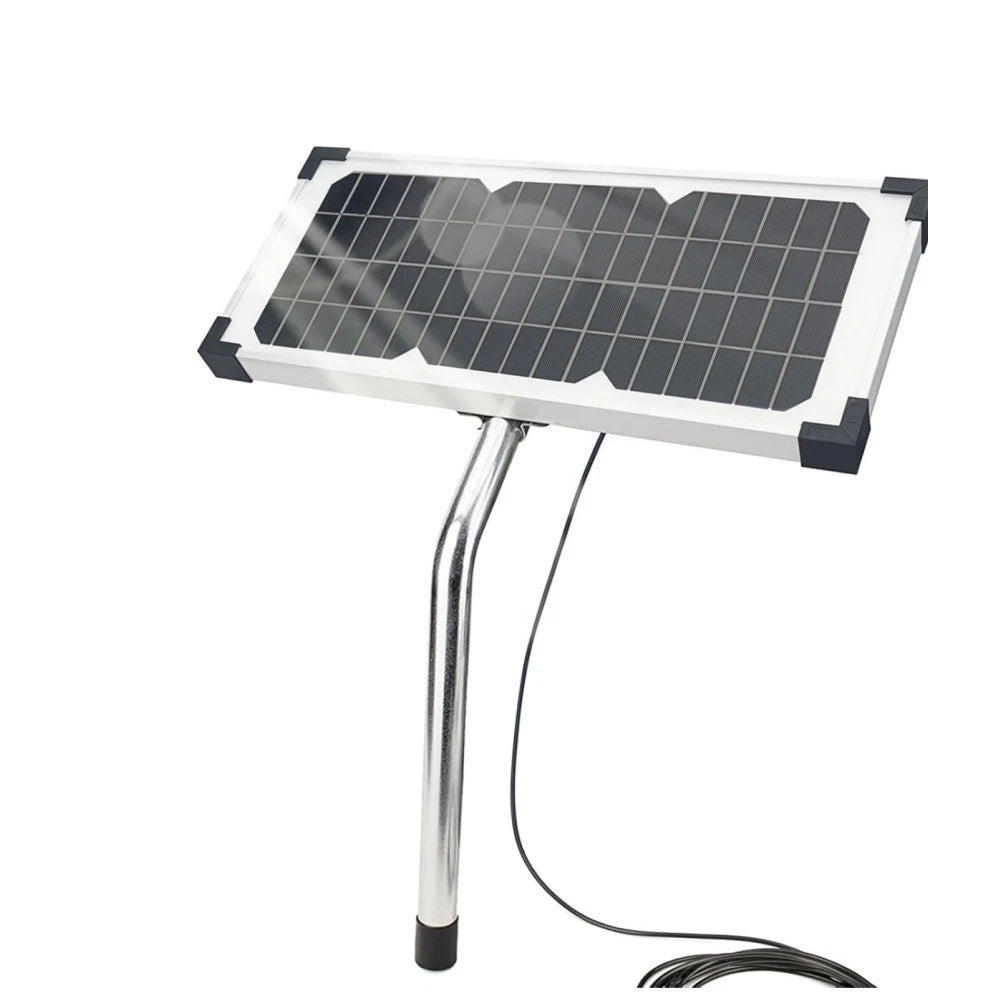 FM123 10 Watt Solar Panel Kit, Fit for Mighty Mule Automatic Gate Openers