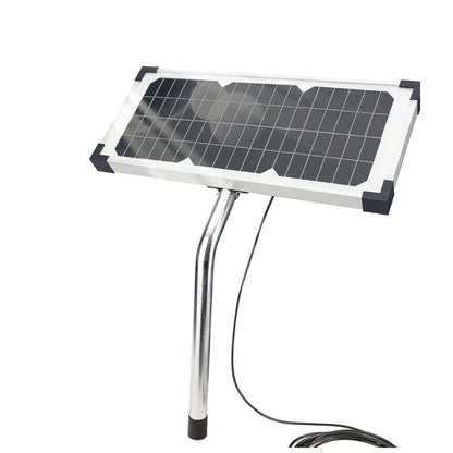 FM123 10 Watt Solar Panel Kit, Fit for Mighty Mule Automatic Gate Openers