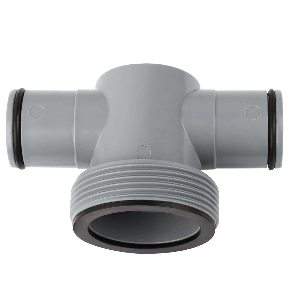 P61408 T Joint Pool Hose 1.5 to 1.25" Hose Connector for Intex Coleman Pools