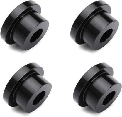 Solid Billet Handlebar Riser Bushings For Harley Softail Dyna Sportster 1984-201